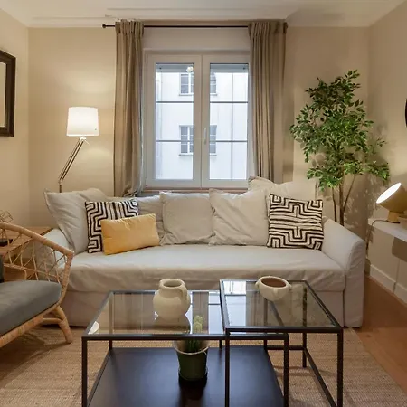 Magnifico Apartamento En El Centro Lägenhet Santander